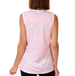 Thumbnail 2: REEL LEGENDS Women's Sleeveless Freeline Split Neck Top 