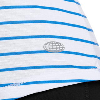 Thumbnail 2: REEL LEGENDS Petite Short Sleeve Freeline Split Neck Top 