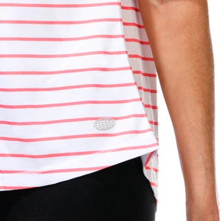 Thumbnail 2: REEL LEGENDS Petite Short Sleeve Freeline Split Neck Top 