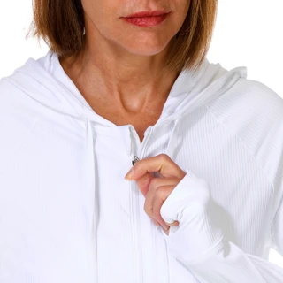 Thumbnail 5: REEL LEGENDS Petite Outdoor Ribbed Zip up Jacket 