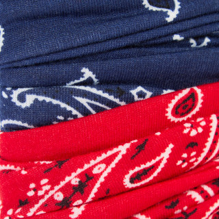Thumbnail 2: TWIG & ARROW 2 Pk Americana Bandana Bandeau Set 