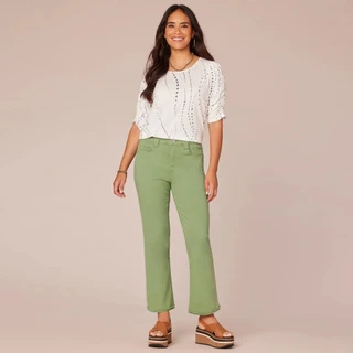 Thumbnail 3: Democracy Petite Elbow Ruched Sleeve Print Top 