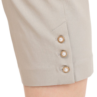 Thumbnail 4: Coral Bay Plus Pearl Hem Capris 