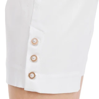 Thumbnail 4: Coral Bay Plus Pearl Hem Capris 