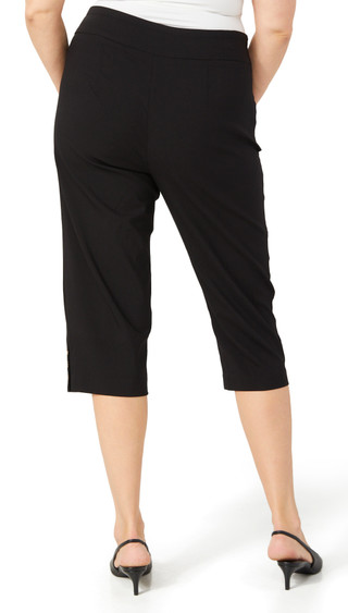 Thumbnail 5: Coral Bay Plus Pearl Hem Capris 
