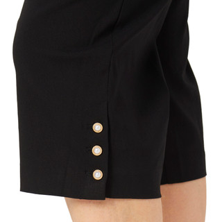 Thumbnail 12: Coral Bay Plus Pearl Hem Capris 