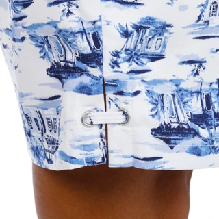 Thumbnail 4: Coral Bay Plus Print Bermuda Shorts 