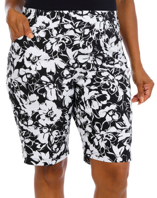 Thumbnail 1: Coral Bay Plus Print Bermuda Shorts 