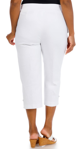 Thumbnail 3: Coral Bay Plus Diamond Hem Capris 