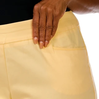 Thumbnail 4: Coral Bay Plus Gold Shell Hem Capris 