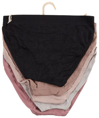 Thumbnail 2: ANNE KLEIN Women's 5 Pk Bikini Panties 