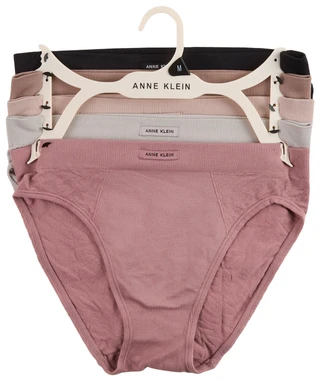 Thumbnail 1: ANNE KLEIN Women's 5 Pk Bikini Panties 
