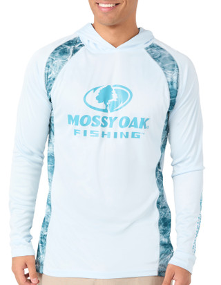 Thumbnail 1: Mossy Oak Men's Outdoor Active Long Sleeve Top 