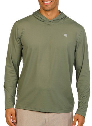 Thumbnail 3: AVALANCHE Men's Outdoor Fishing Long Sleeve Hooded Top 