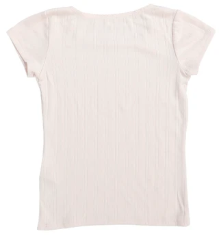 Thumbnail 2: Abercrombie & Fitch Girls Short Sleeve Textured Top 