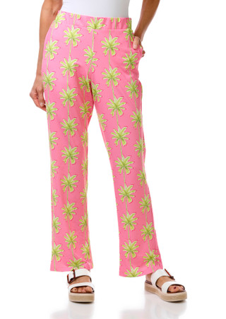 Thumbnail 1: Ana Clara Women's Print Yoga Pants 