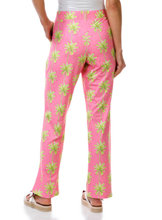 Thumbnail 2: Ana Clara Women's Print Yoga Pants 