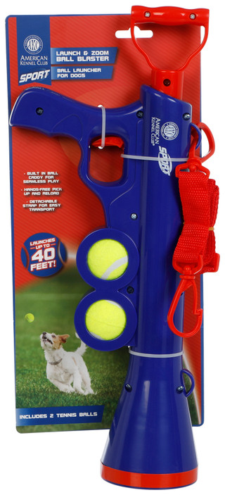 Thumbnail 1: American Kennel Club Launch & Zoom Ball Blaster 