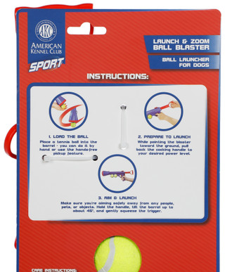 Thumbnail 2: American Kennel Club Launch & Zoom Ball Blaster 