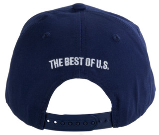 Thumbnail 4: Active USA Men's USA Hat 