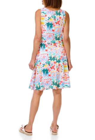 Thumbnail 2: REEL LEGENDS Women's Sleeveless BeachPro Performance Dress 