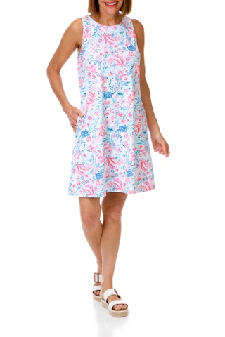 Thumbnail 1: REEL LEGENDS Women's Sleeveless BeachPro Performance Dress 