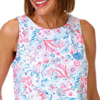 Thumbnail 3: REEL LEGENDS Women's Sleeveless BeachPro Performance Dress 