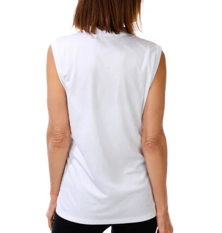 Thumbnail 3: REEL LEGENDS Women's Outdoor Sleeveless Freeline Mandarin Collar Top 