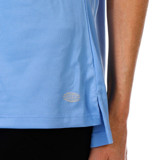 Thumbnail 2: REEL LEGENDS Women's Outdoor Sleeveless Freeline Mandarin Collar Top 