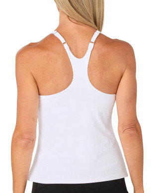 Thumbnail 2: REEL LEGENDS Women's Sleeveless Active Ribbed Bra Tank 
