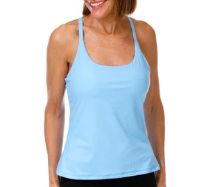 Thumbnail 1: REEL LEGENDS Women's Sleeveless Active Bra Tank 
