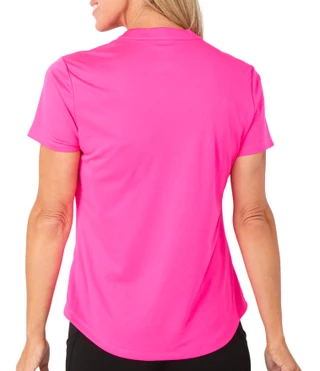 Thumbnail 2: REEL LEGENDS Petite Outdoor Short Sleeve Freeline Top 