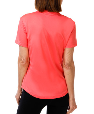 Thumbnail 3: REEL LEGENDS Petite Outdoor Short Sleeve Freeline Top 