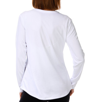 Thumbnail 4: REEL LEGENDS Women's Long Sleeve Freeline V Neck Top 