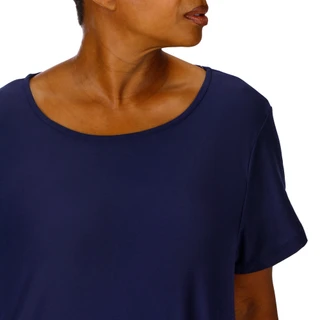 Thumbnail 5: HARLOW & ROSE Plus Short Sleeve Swing Dress 
