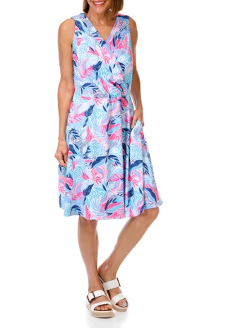 Thumbnail 1: REEL LEGENDS Women's Sleeveless BeachPro Performance Dress 