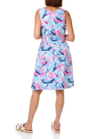 Thumbnail 5: REEL LEGENDS Women's Sleeveless BeachPro Performance Dress 