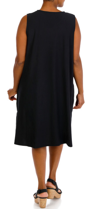 Thumbnail 2: HARLOW & ROSE Plus Sleeve Swing Dress 