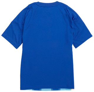Thumbnail 2: Adidas Boys Short Sleeve Active Jersey 