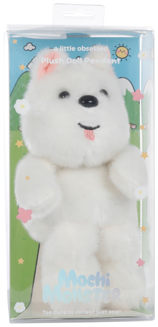 Thumbnail 1: Mochi Monster Fuzzy Dog Bag Charm 