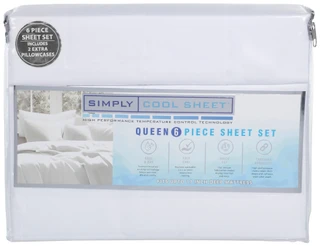 Thumbnail 1: SIMPLY Queen Size 6 Pc Sheet Set 