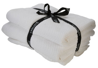 Thumbnail 1: Ellen Tracy 6 Pc Oversized Textured Towel Set 