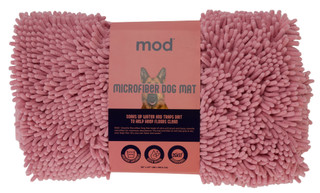 Thumbnail 1: MOD 25x37 Chenille Microfiber Dog Mat 