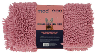 Thumbnail 2: MOD 25x37 Chenille Microfiber Dog Mat 