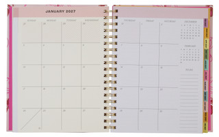 Thumbnail 2: Betsey Johnson 18 Month Planner w/ Pen 