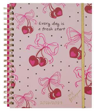 Thumbnail 3: Betsey Johnson 18 Month Planner w/ Pen 
