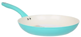 Thumbnail 1: MARTHA STEWART EVERYDAY 12 in Ceramic Nonstick Aluminum Frying Pan 