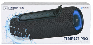 Thumbnail 1: Studio Pro Tempest Pro Wireless LED Speaker 