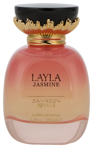 Thumbnail 1: Zahreen Royale 3.4 oz Layla Jasmine EDP 