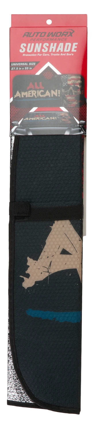 Thumbnail 2: Autoworx Universal Foldable Sunshade 